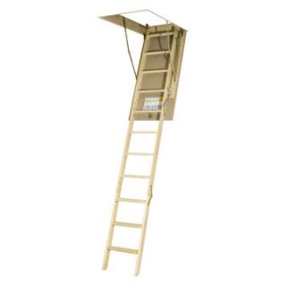 Fakro 10.1 ft. Wooden Attic Ladder   Ladders and Scaffolding