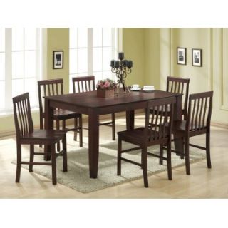 Tolland 60 in. Wood Dining Table   Espresso   Dining Tables