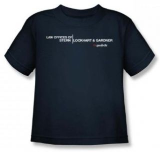 The Good Wife Law Offices Juvy Navy T Shirt CBS813 KT Clothing