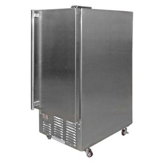 Cal Flame Outdoor Stainless Steel Ice Maker   Outdoor Kitchens
