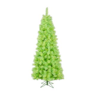 Lime Cashmere Pre Lit LED Christmas Tree   Christmas Trees