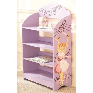 CBK Ballerina Bookcase   Kids Bookcases