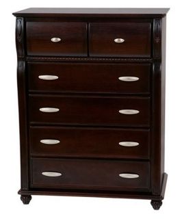 Simmons Juvenile Vancouver 6 Drawer Chest   Nursery Furniture