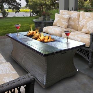 California Outdoor Concepts Monterey Coffee Table   Fire Pits