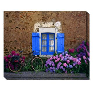 West of the Wind Velode Bretagne Outdoor Canvas Art   Outdoor Wall Art
