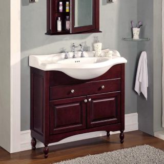 Empire Industries Windsor Single Bathroom Vanity   38W inches   Single Sink Bathroom Vanities