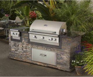 American Outdoor Grill 36 Inch Built In Gas Grill   Gas Grills