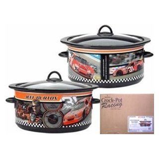 Rival Crock Pot Jeff Burton #31 Nascar Slow Cooker & Carrying Bag Kitchen & Dining