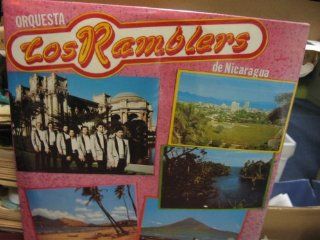 Los Ramblers Orquesta de Nicaragua Luna De Miel En Pochomil [Vinyl LP] 1990 Tropic Records  Other Products  