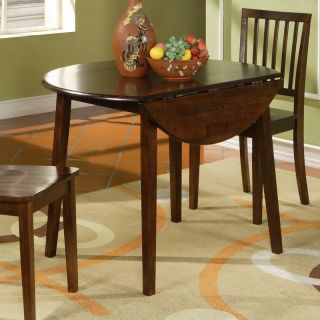 Steve Silver Branson Double Drop Leaf Dining Table   Dining Tables