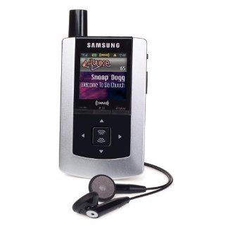 Samsung YX M1Z Helix XM2go Portable Satellite Radio with  Player  Satellite Handheld Portable Radios 
