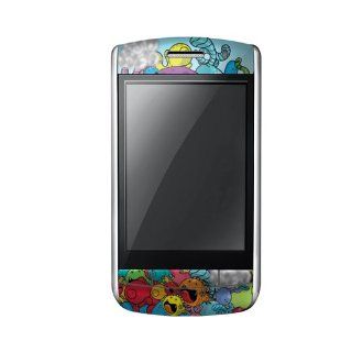 Exo Flex Protective Skin for BlackBerry Storm   Bacteria's Heaven Cell Phones & Accessories