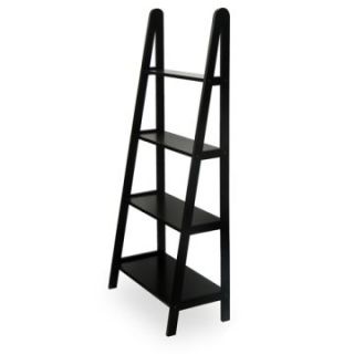 Winsome 4 Tier A Frame Wood Etagere Bookcase   Bookcases