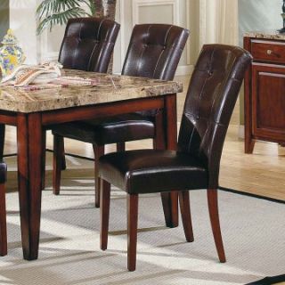 Steve Silver Montibello Parsons Dining Chairs   Set of 2   Dining Chairs