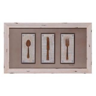 Utensils Wooden Wall Sculpture   49W x 28H in.   Wall Sculptures and Panels
