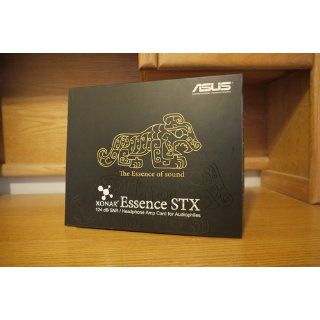 ASUS PCI Express x1 Sound Card XONAR ESSENCE STX/90 YAA0C0 0UAN00Z Electronics