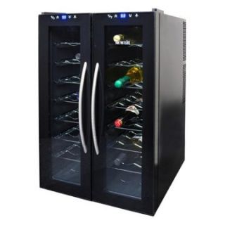 NewAir Dual Zone Thermoelectric Wine Cooler   Wine Coolers