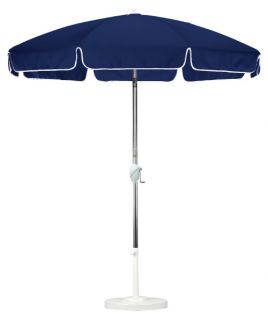California Umbrella 7.5 ft. Aluminum Push Button Tilt Sunbrella Patio Umbrella   Patio Umbrellas