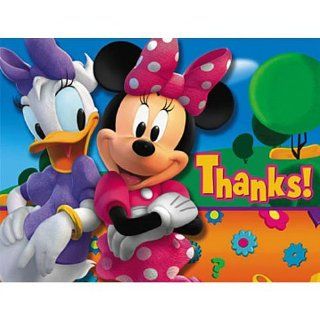 Minnie Mouse Thank You Notes 8ct Toys & Games