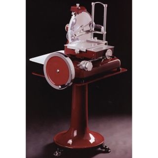Omcan 350VO 14 in. Commercial Food Slicer   Meat Slicers and Saws