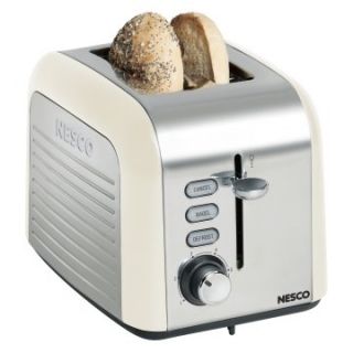Nesco T1000 14 2 Slice Toaster   White   Toasters