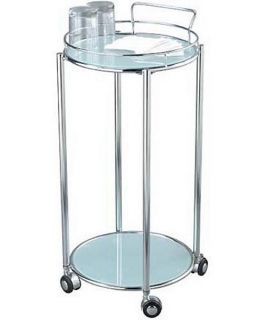 Adesso Cosmo Serving Cart   Serving Carts