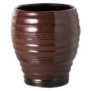 New Rustics Home Ceramic Clay Pottery   Distressed Red Pot   Floor Vases