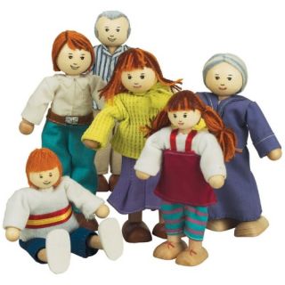 Small World Toys Ryan's Room Family Affair I Caucasian   Dollhouse Accessories