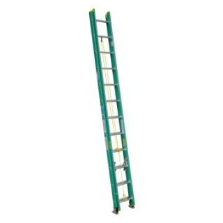 Werner D5924 2 24 ft. Fiberglass Extension Ladder   Ladders and Scaffolding