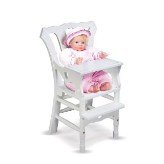 Melissa and Doug Doll High Chair   Baby Doll Furniture