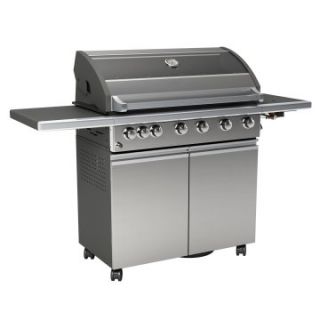 EcoQue Six Burner Stainless Steel Gas Grill   Gas Grills