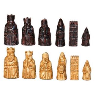 Mini Isle of Lewis Chess Pieces by Studio Anne Carlton   Chess Pieces