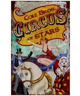 Circus Rider Wall Art   Wall Sculptures and Panels