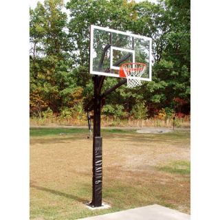 SportsPlay Adjustable Basketball Set   60 Inch Acrylic   In Ground Hoops