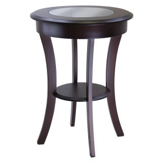 Winsome Cassie Round Accent Table   End Tables