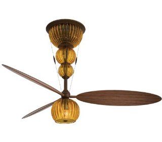 Minka Aire F816 3 ORB, Ensemble Oil Rubbed Bronze Hugger 60" Ceiling Fan with Light & Wall Control    
