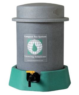 Compost Tea System   Nutrients