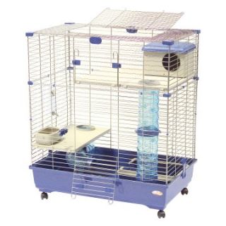 Marchioro Sara 2 Tier Multi Level Small Animal Cage   Rabbit Cages & Hutches