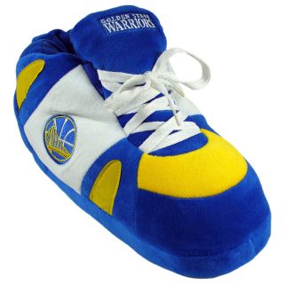 Comfy Feet NBA Sneaker Boot Slippers   Golden State Warriors   Mens Slippers