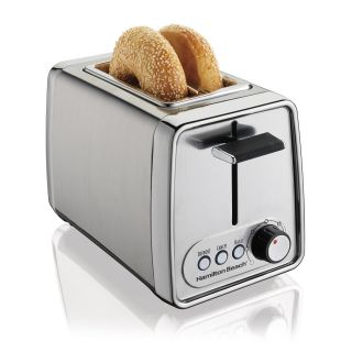 Hamilton Beach 22791 2 Slice Modern Chrome Toaster   Toasters