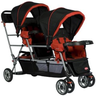 Joovy Big Caboose Tandem Double Stroller Red   Double Strollers