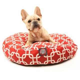 Majestic Pet Links Round Pet Bed   Dog Beds