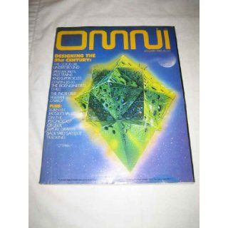 Omni V.2 #4 Jan. 1980 21st Century Life Underground Jacques Vallee Speedmobiles Omni International Ltd. Books