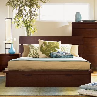 Hiro Storage Platform Bed Set   Bedroom Sets