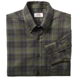Cutter & Buck Men's Long Sleeve Randolph Plaid Woven Shirt, Multi, XX Large at  Mens Clothing store