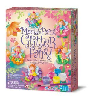4M Mold and Paint Glitter Fairy Kit Toys & Games