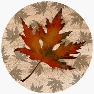 Maple Leaf Coaster (Set of 4) Kitchen & Dining