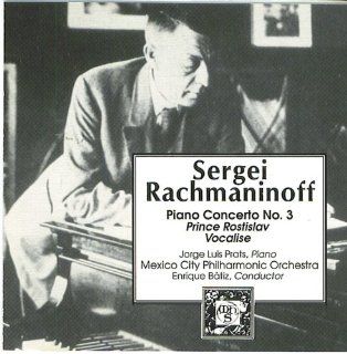 Rachmaninoff Piano Concerto No. 3 Music