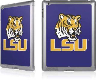 Skinit LSU Tigers for LeNu Case for Apple New iPad / iPad 2 Cell Phones & Accessories