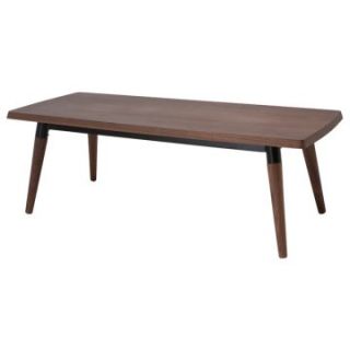 Nuevo Jin Rectangle Wood Coffee Table   Living Room